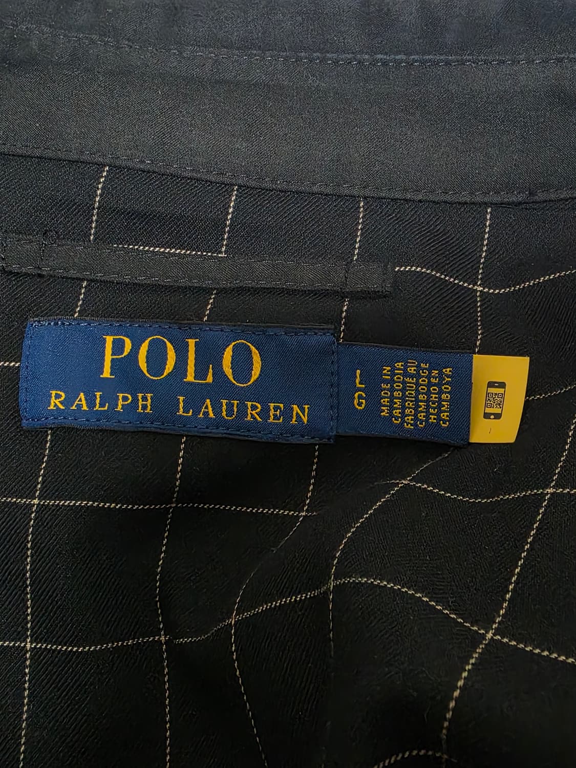 폴로 랄프로렌 바이스윙 윈드브레이커 블랙 L 상품이미지3