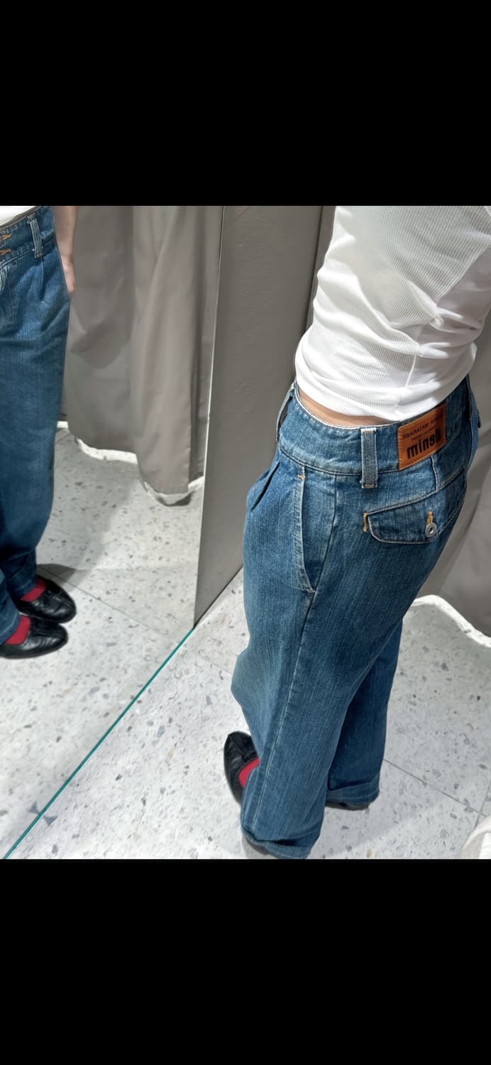 준야와타나베 데님팬츠 상품이미지6