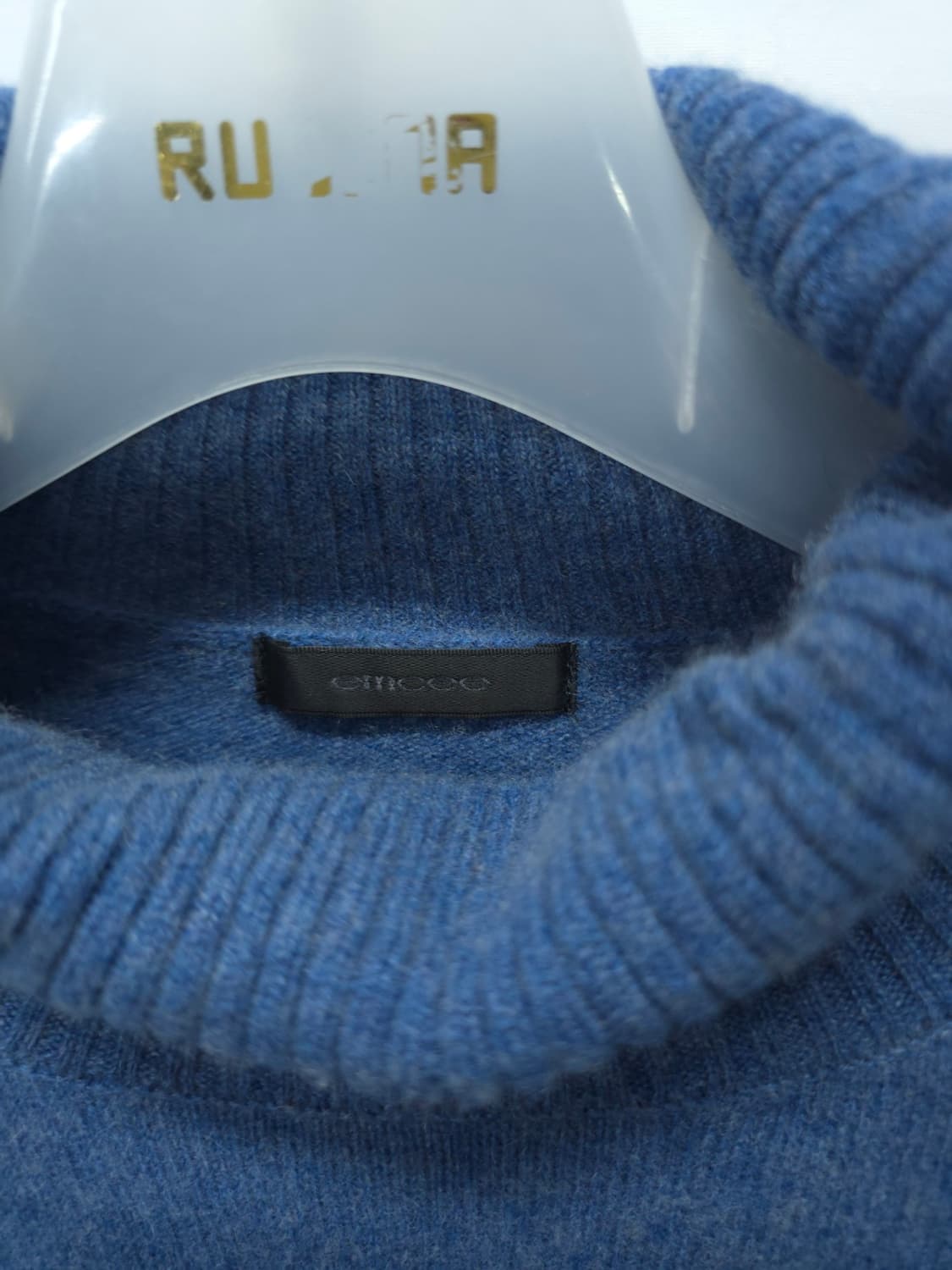 emcee 여성 100%캐시미어 터틀넥 니트 (66) 상품이미지4