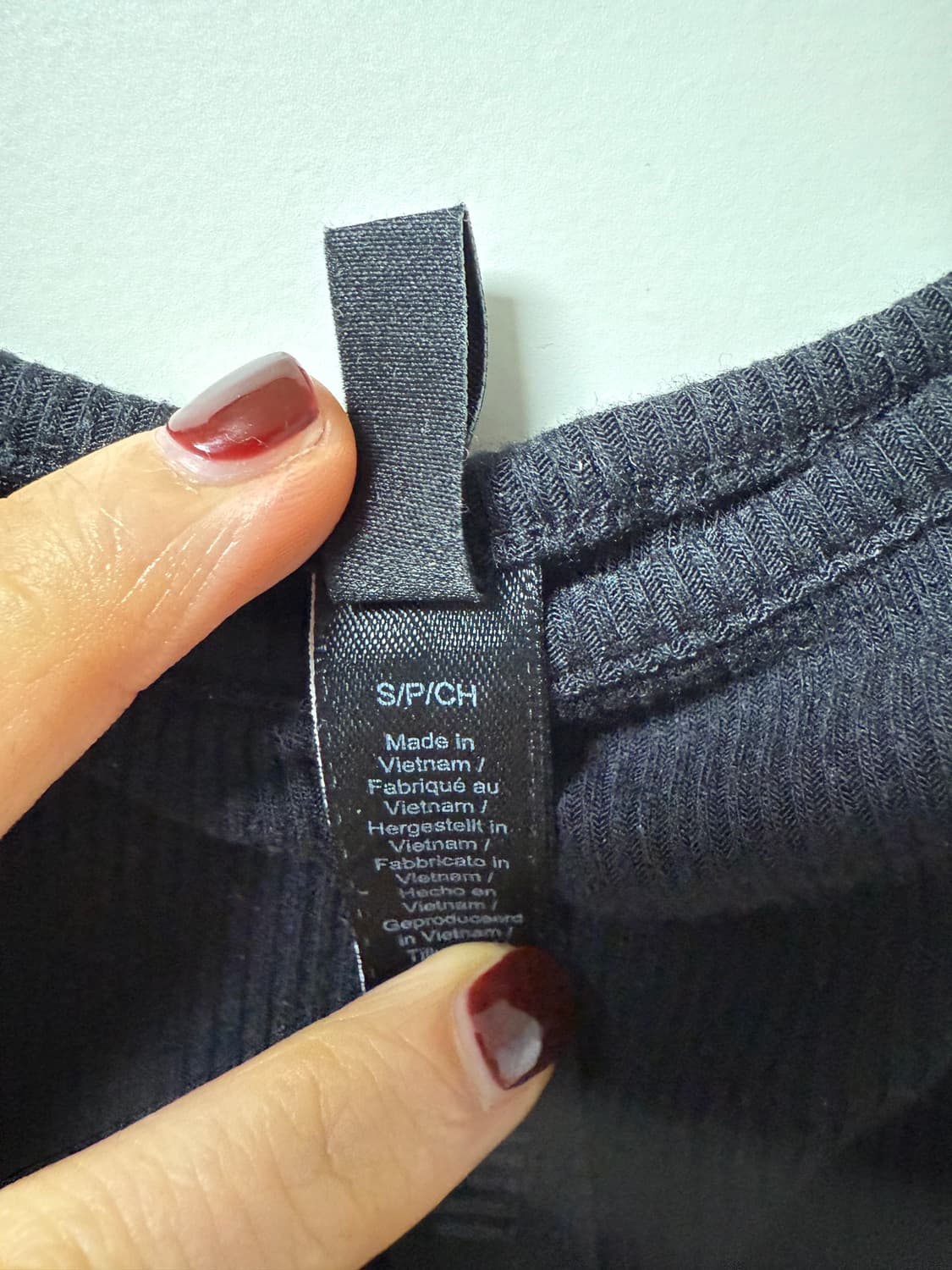 SKIMS 롱 슬립 드레스 블랙 S 상품이미지8