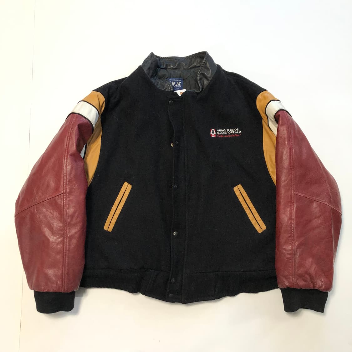 빈티지 바시티 자켓 상품이미지1