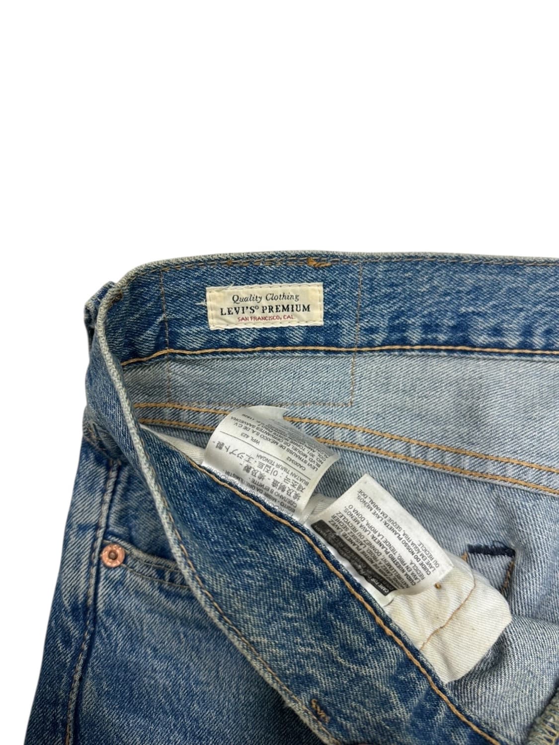 리바이스 501 93 (32인치/93년대 복각품) 상품이미지8