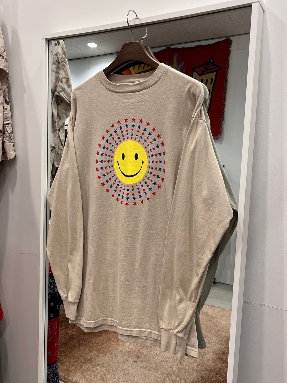 90s Tultex 툴텍스 스마일 롱슬리브 (USA fabric) 상품이미지1
