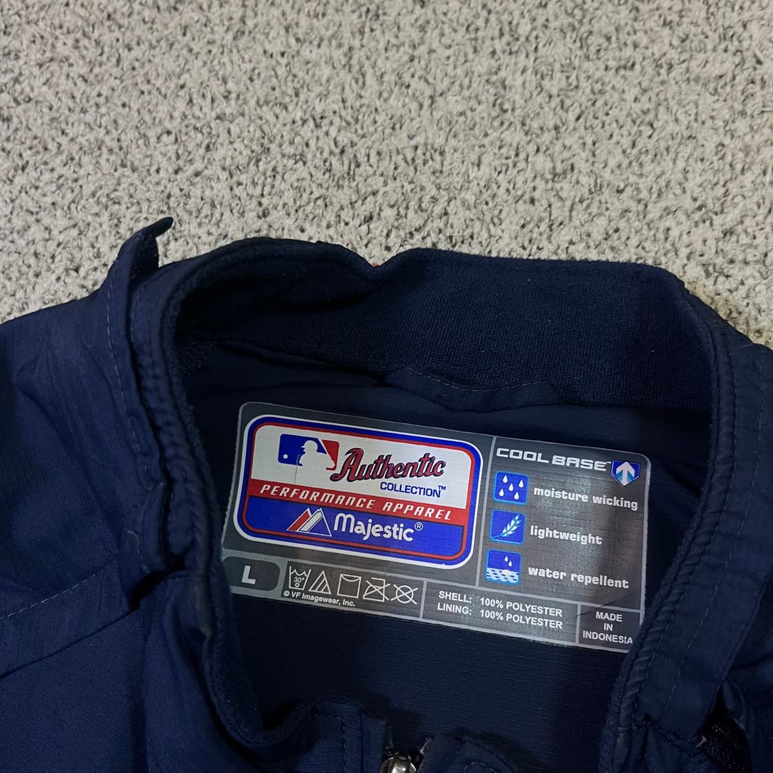 마제스틱 템파베이 레이스 빅로고 윈드 아노락 상품이미지5