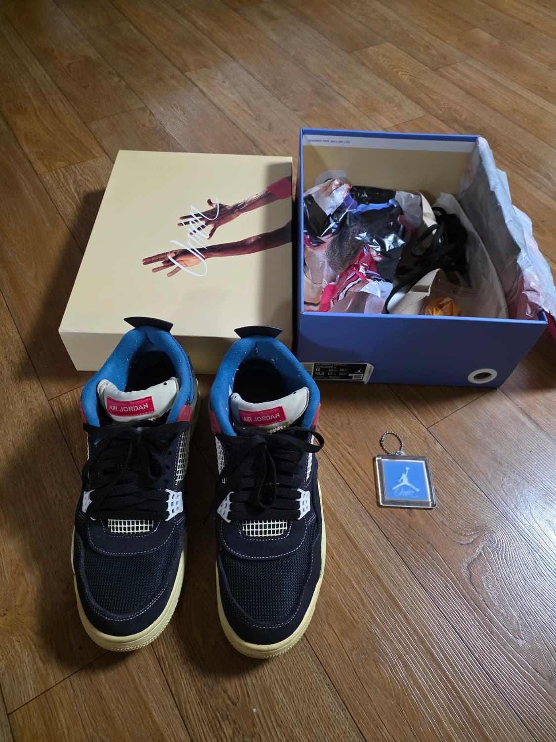 나이키 조던4 유니온 오프느와르 상품이미지1