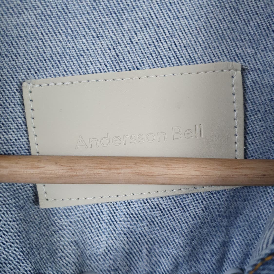 앤더슨벨 데님 자켓 상품이미지3