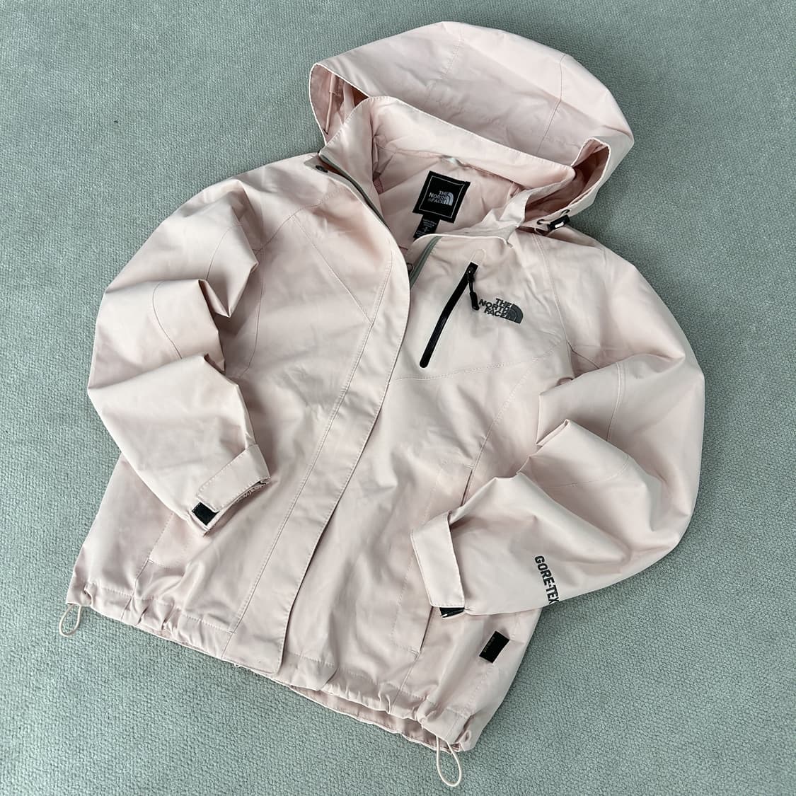 노스페이스 고어텍스 핑크 바람막이 s 상품이미지2