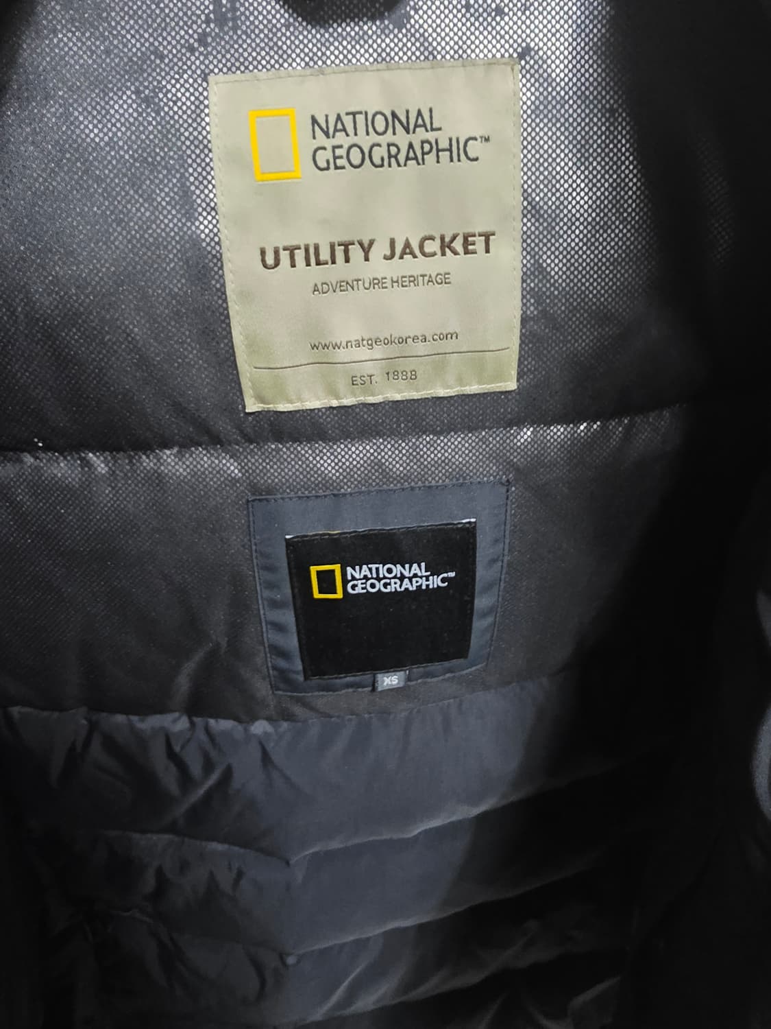 네셔널지오그래픽 구스다운패딩 상품이미지3