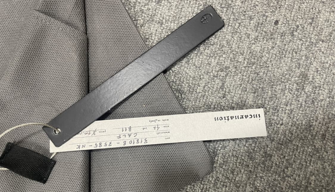 Incarnation 카프 스킨 하이컷 스니커즈 상품이미지4