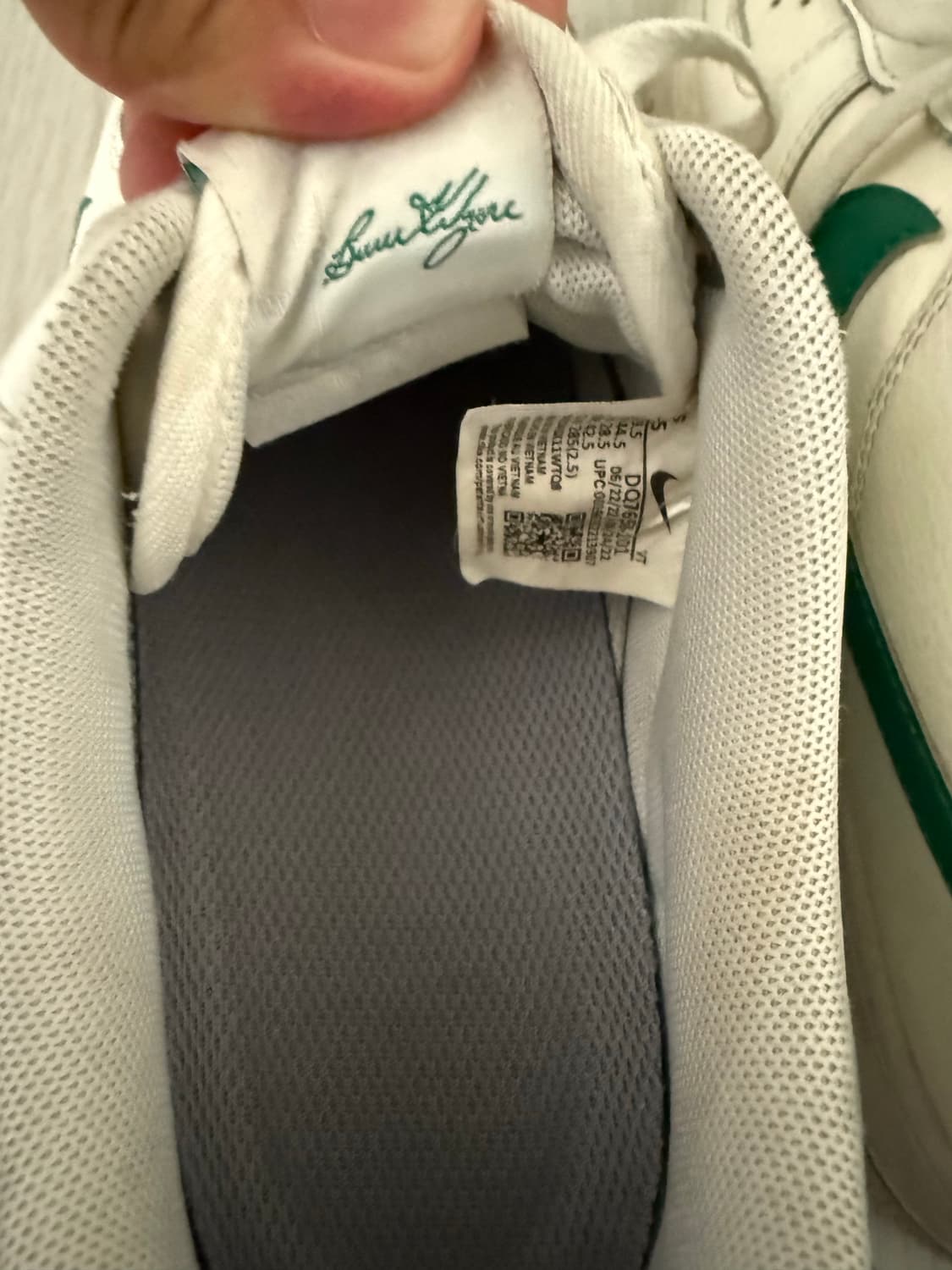 나이키 에어포스1 '07 LV8 40주년 말라카이트 상품이미지4