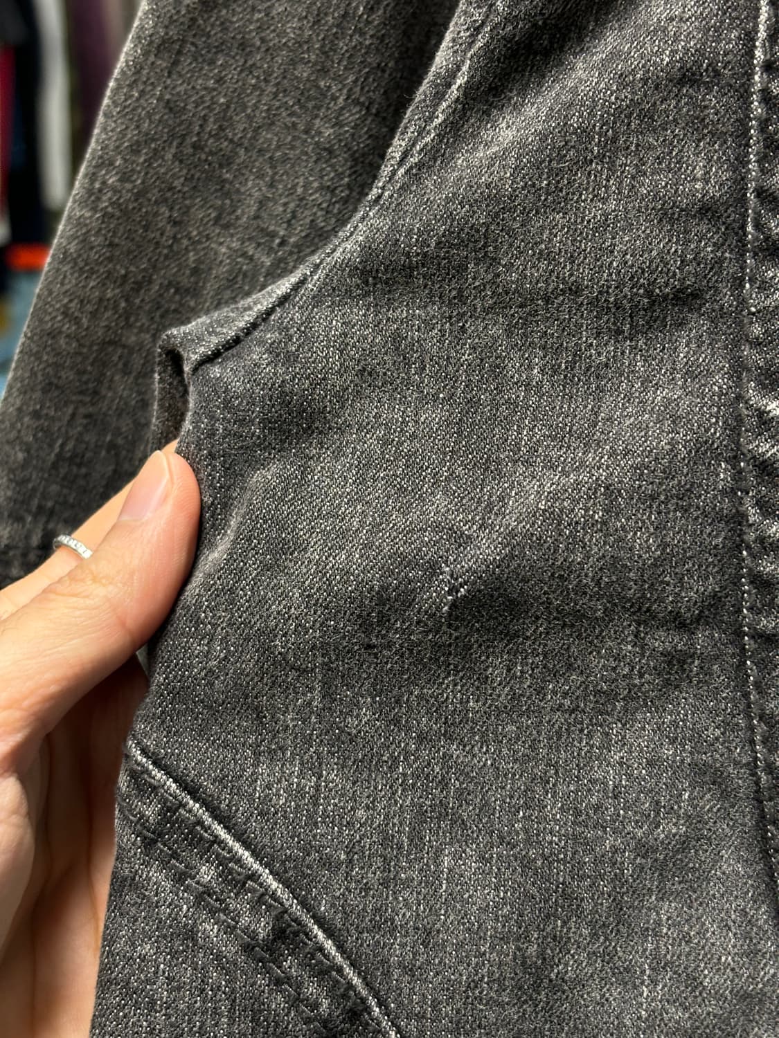 Bnx 데님 스터드 라이더 자켓 상품이미지6