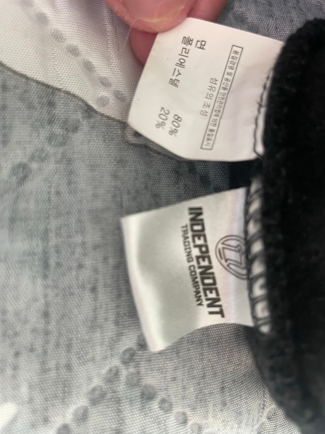 Fuct shelter 오발 후드티 상품이미지5