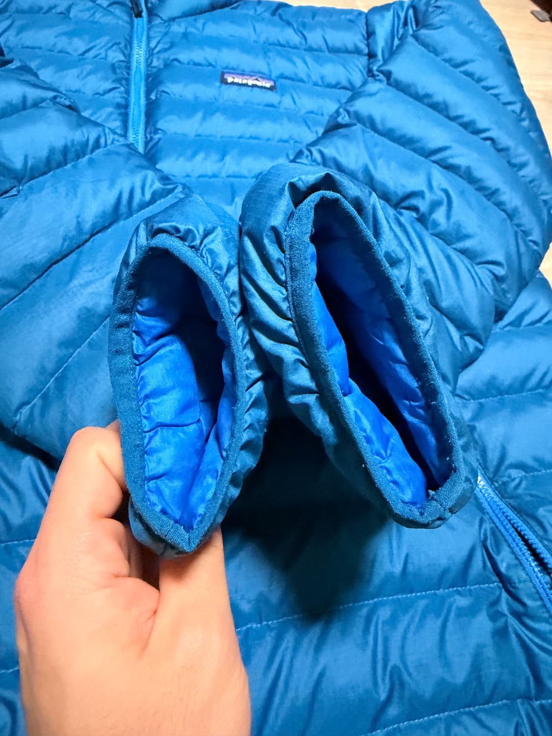 파타고니아 다운 스웨터 L 상품이미지3