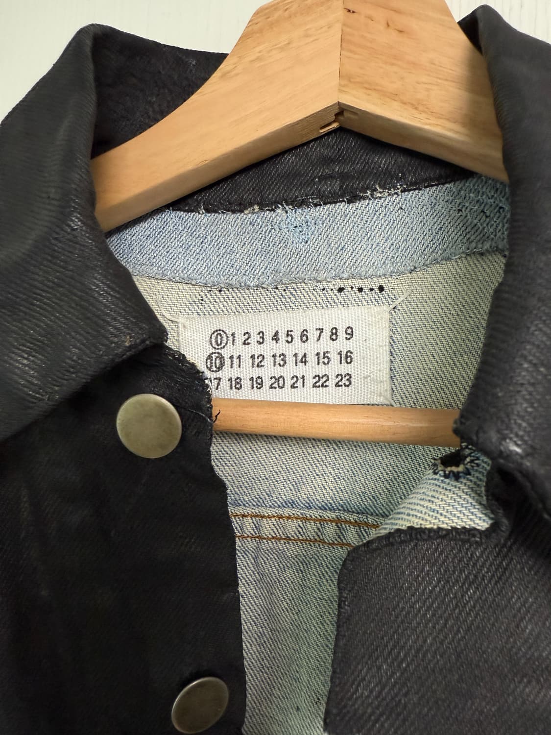 [m] 마르지엘라 아티저널 페인트 자켓 상품이미지3