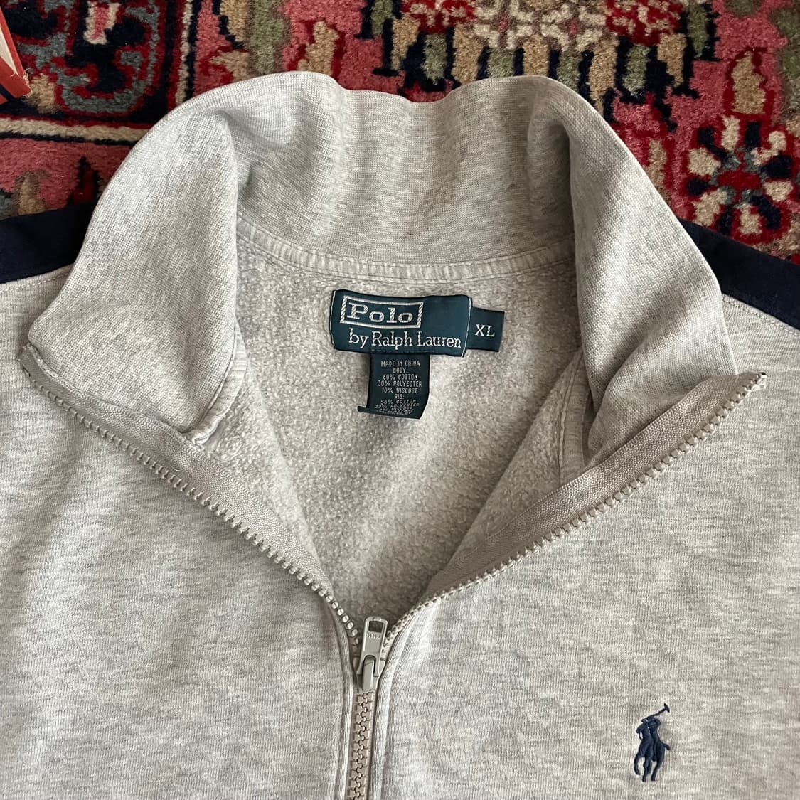 폴로 랄프로렌 집업 상품이미지3