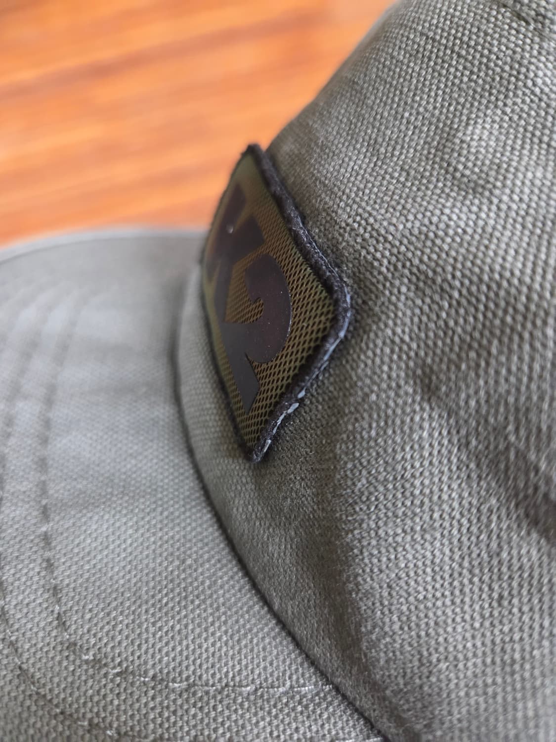 뉴에라 빈티지 모스 캔버스 캠프캡 모자 프리  상품이미지10