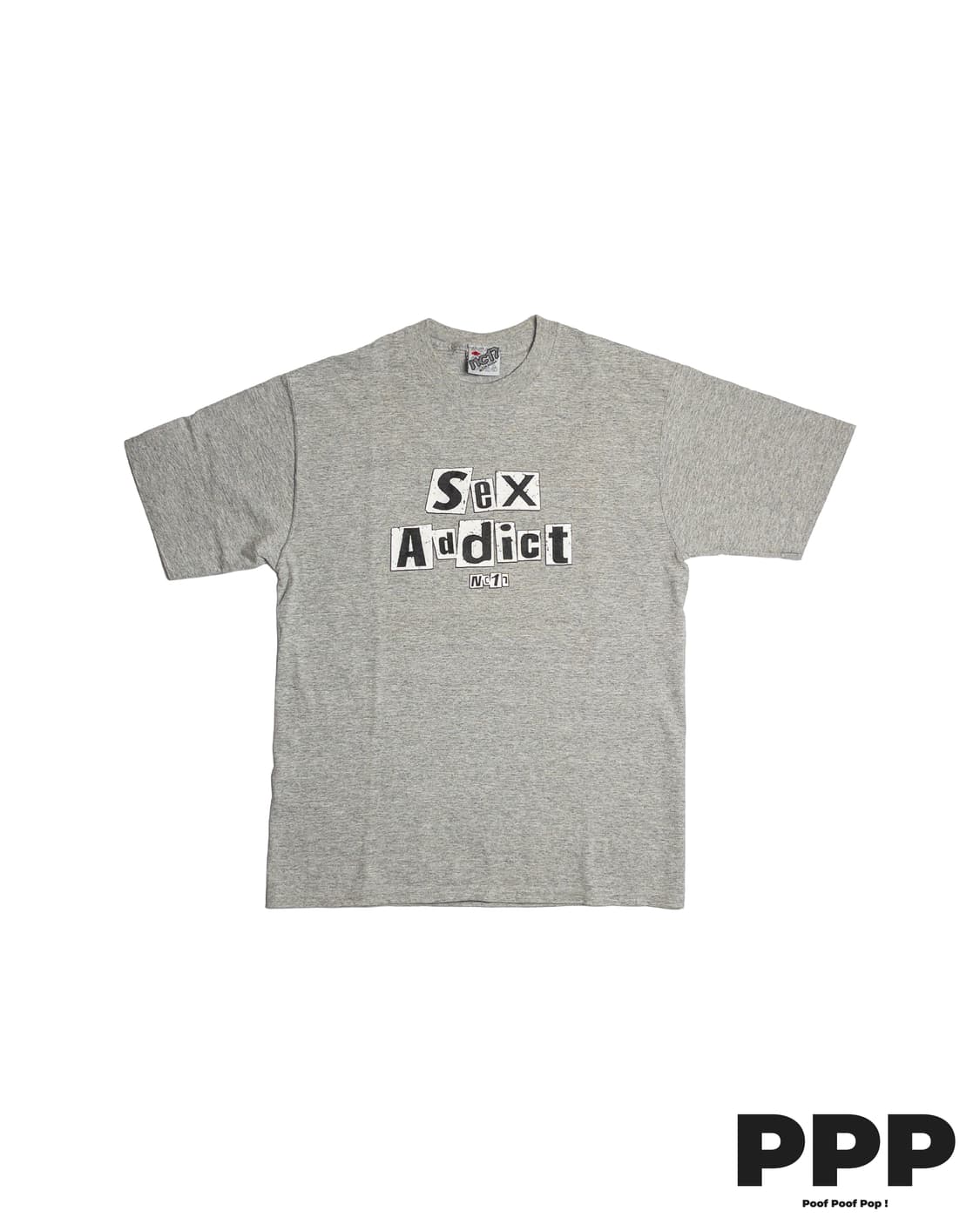 00’s NC-17 섹스피스톨즈 패러디 'Sex Addict' 티셔츠 상품이미지2