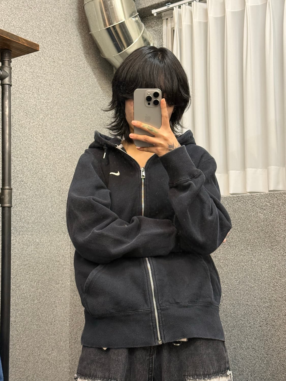Nike hooded zip-up 상품이미지1
