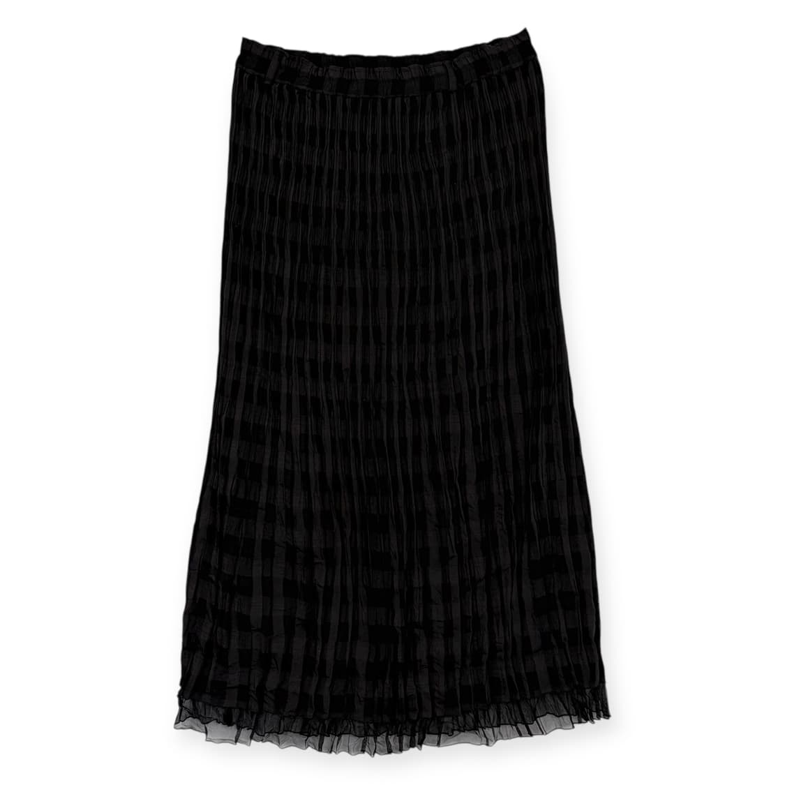 빈티지 플리츠 주름 스커트 치마 상품이미지1