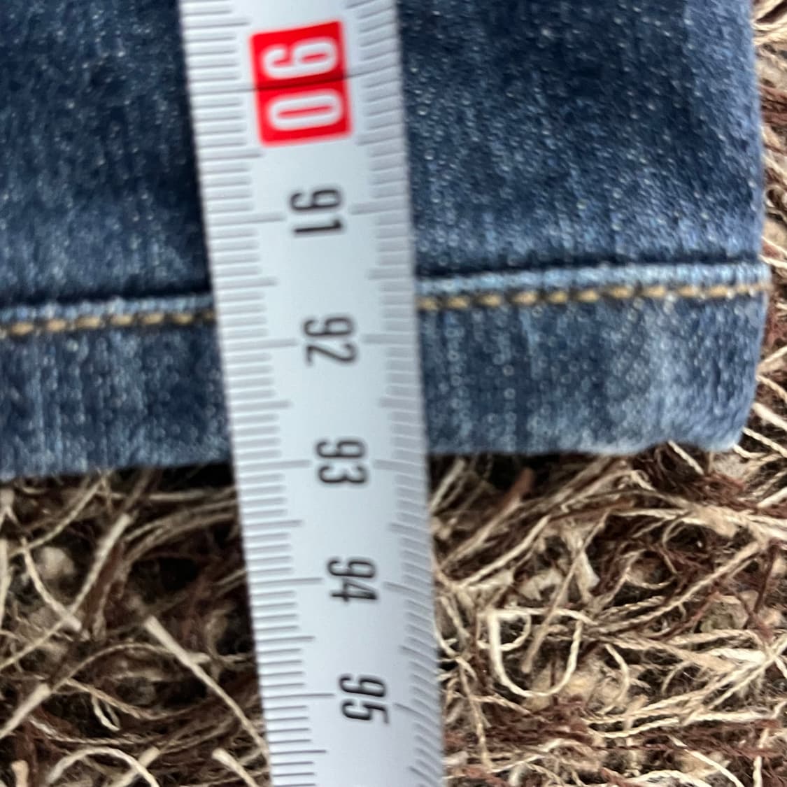 32 리바이스 511 워싱 데님 팬츠 상품이미지10