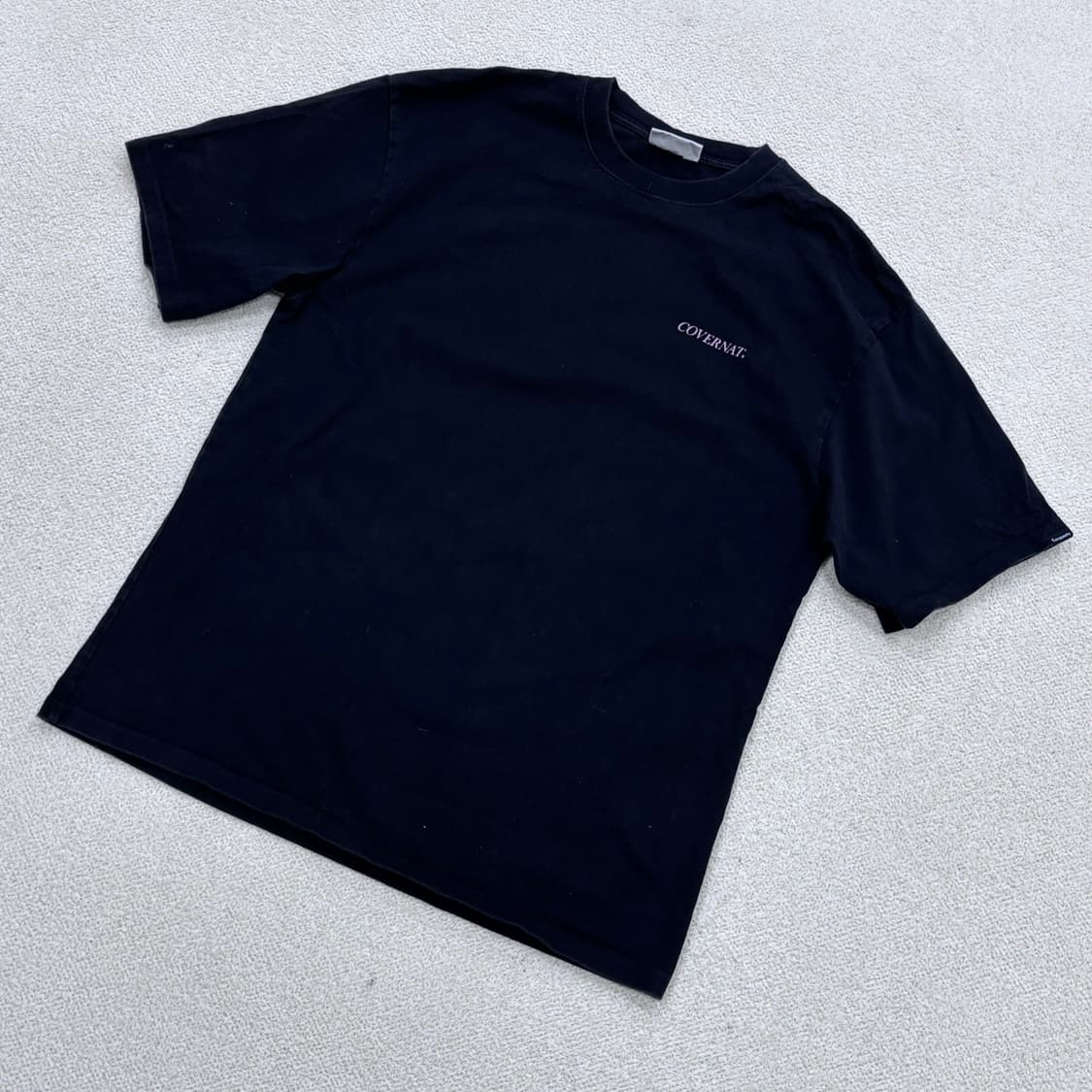 L 커버낫 스몰로고 반팔 티셔츠 0409E 상품이미지1