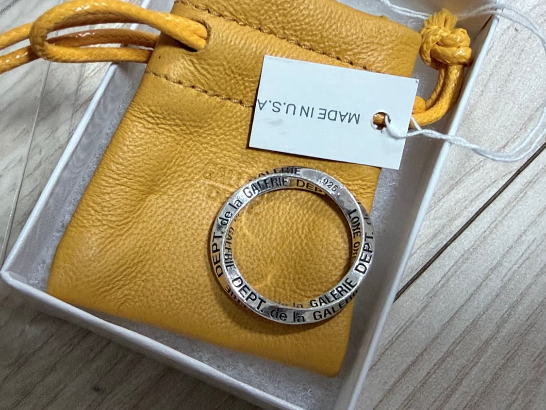 갤러리 디파트먼트 반지 초레어! 상품이미지2