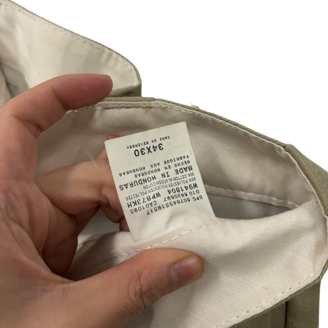 디키즈 치노팬츠 상품이미지5