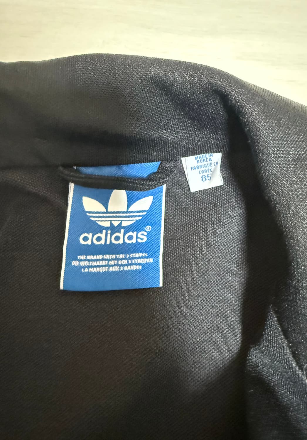 Adidas 아디다스 파이어버드 져지 검정 상품이미지2