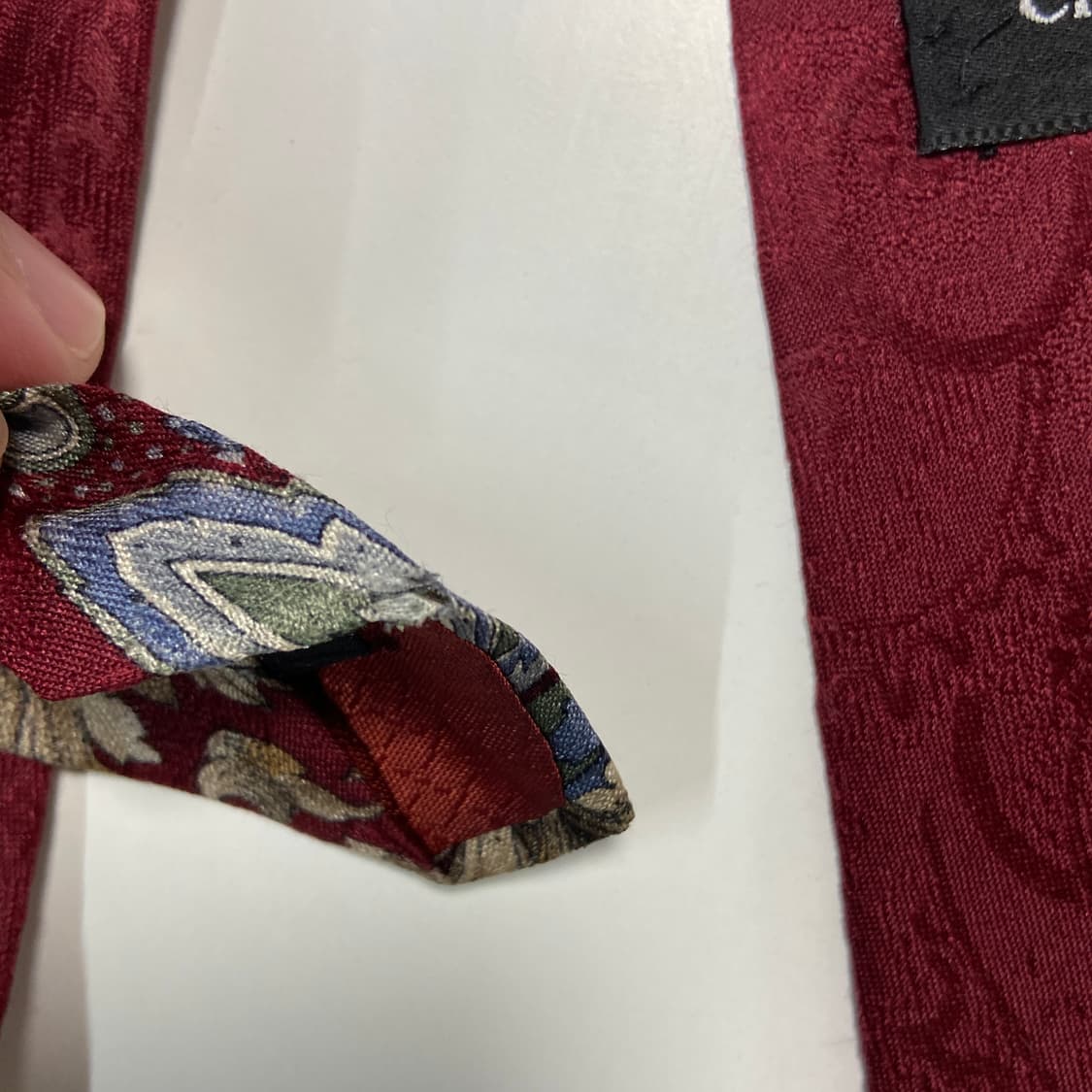 크리스찬 디올(Dior) 명품 정품 넥타이 상품이미지9