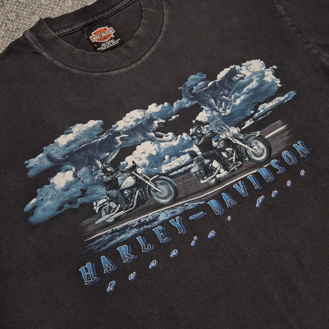 [L]00s US made 할리데이비슨 -A3 상품이미지2