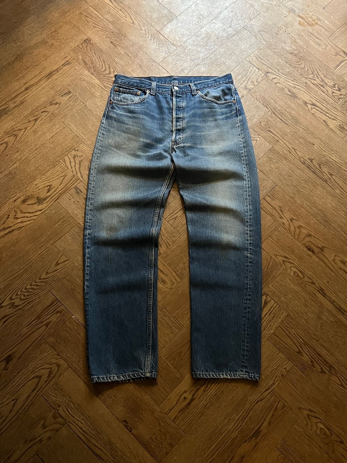 [36]80's 리바이스 501XX USA Made 데님 팬츠 S50 상품이미지1