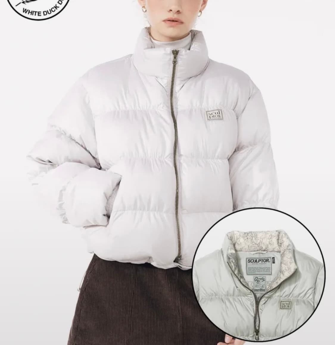 스컬프터 패딩  상품이미지1