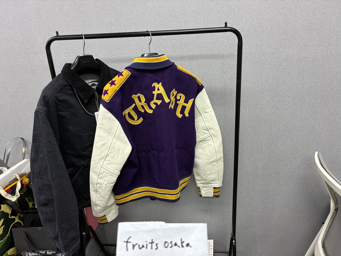 니들스 바시티 퍼플 M 상품이미지4