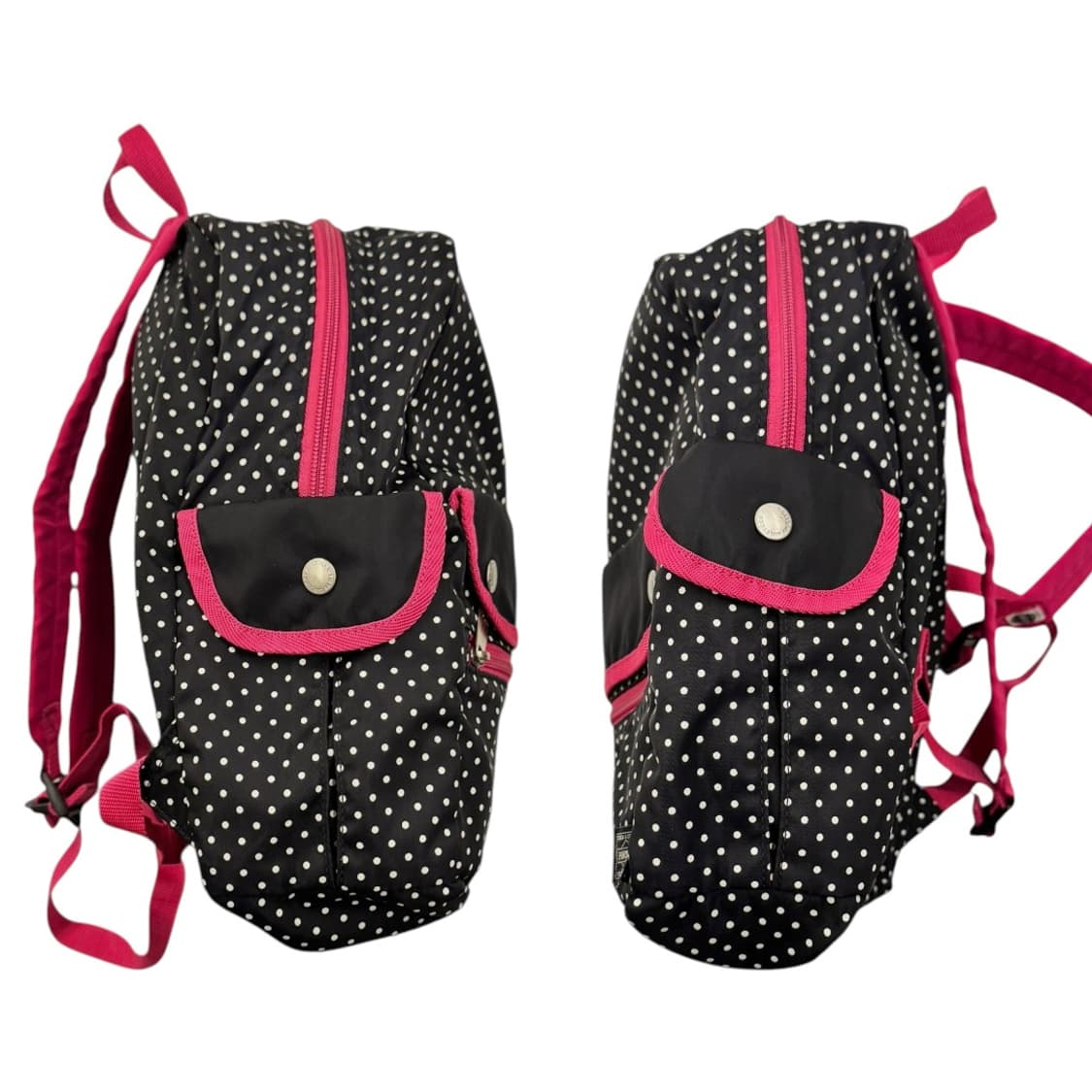 포터 x G1950 도트 데이팩 백팩 블랙/핑크 상품이미지8