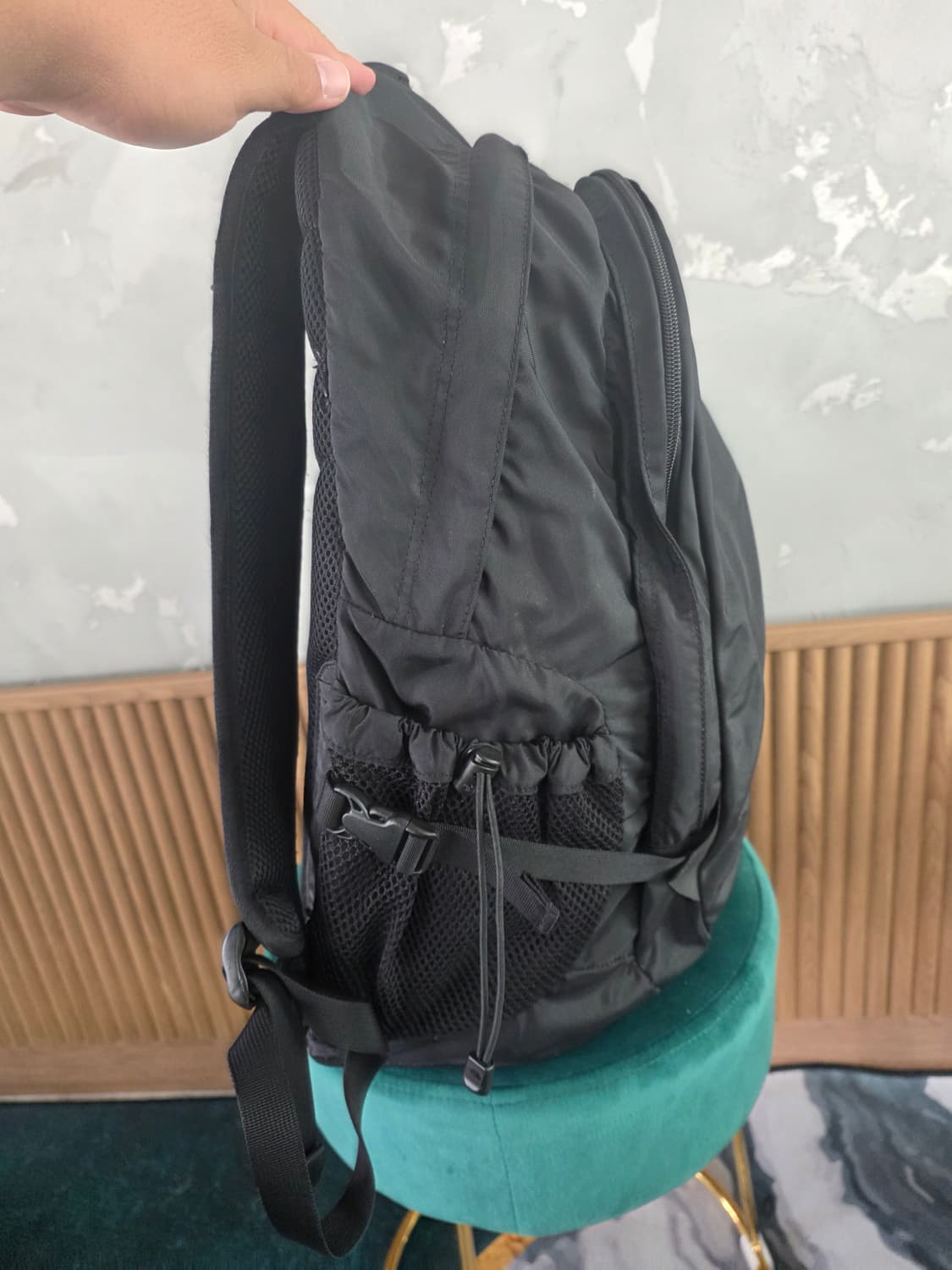 노스페이스 핫샷 백팩 블랙 28L 상품이미지5