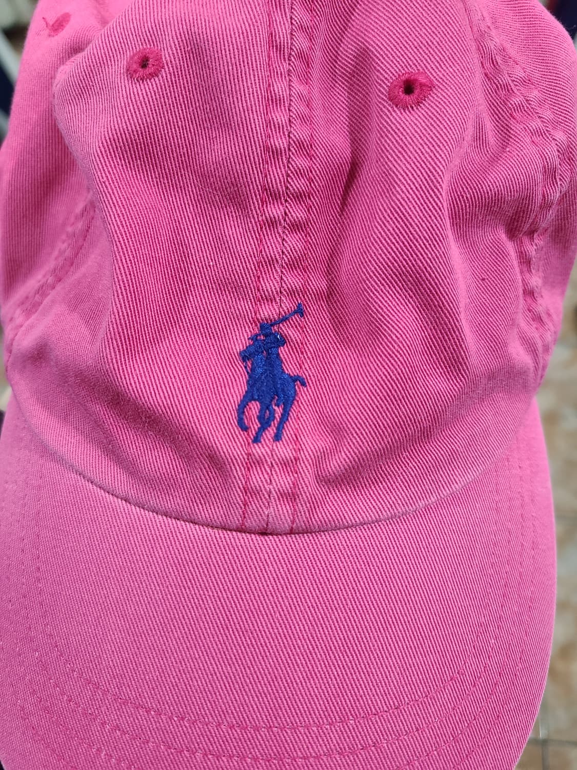 폴로랄프로렌 핫핑크 볼캡 (B) 상품이미지10