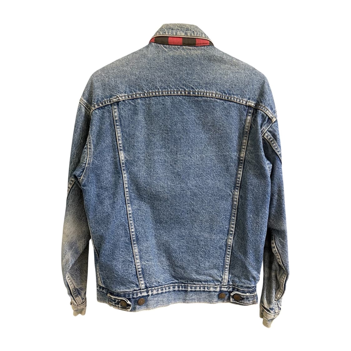 80s Levi’s usa 버팔로 라인드 데님 자켓 3세대 상품이미지5