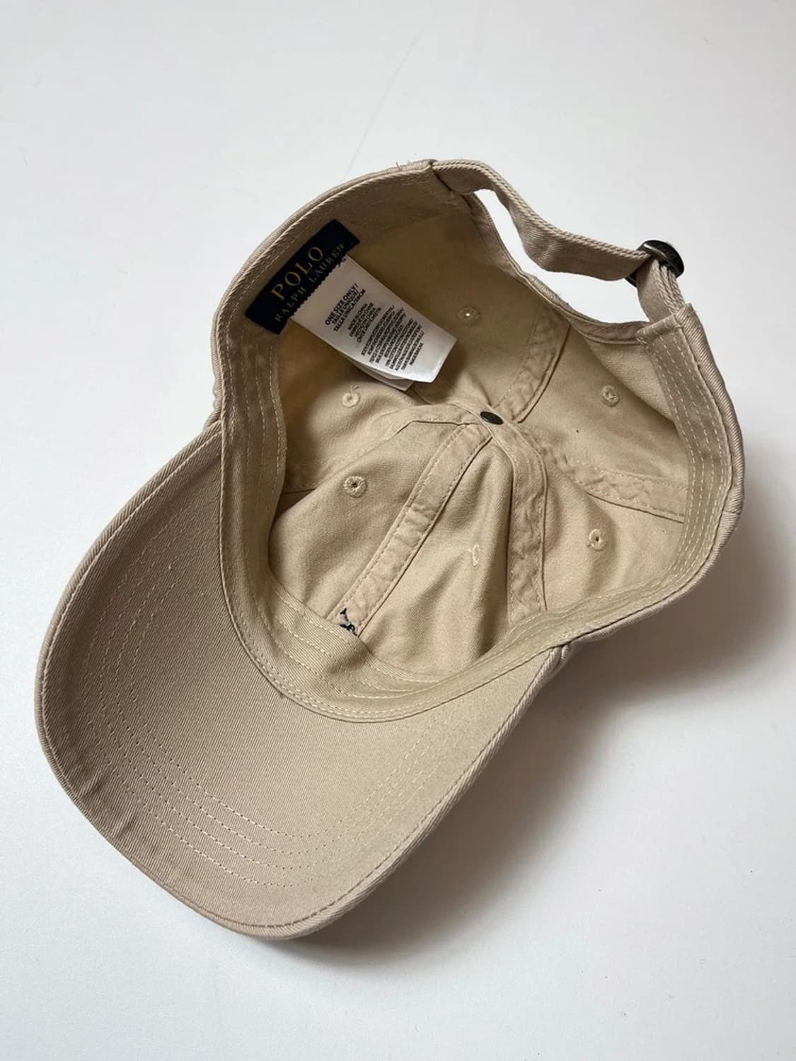 폴로 랄프로렌 포니 로고 시그니처 볼캡 Q1319 상품이미지5