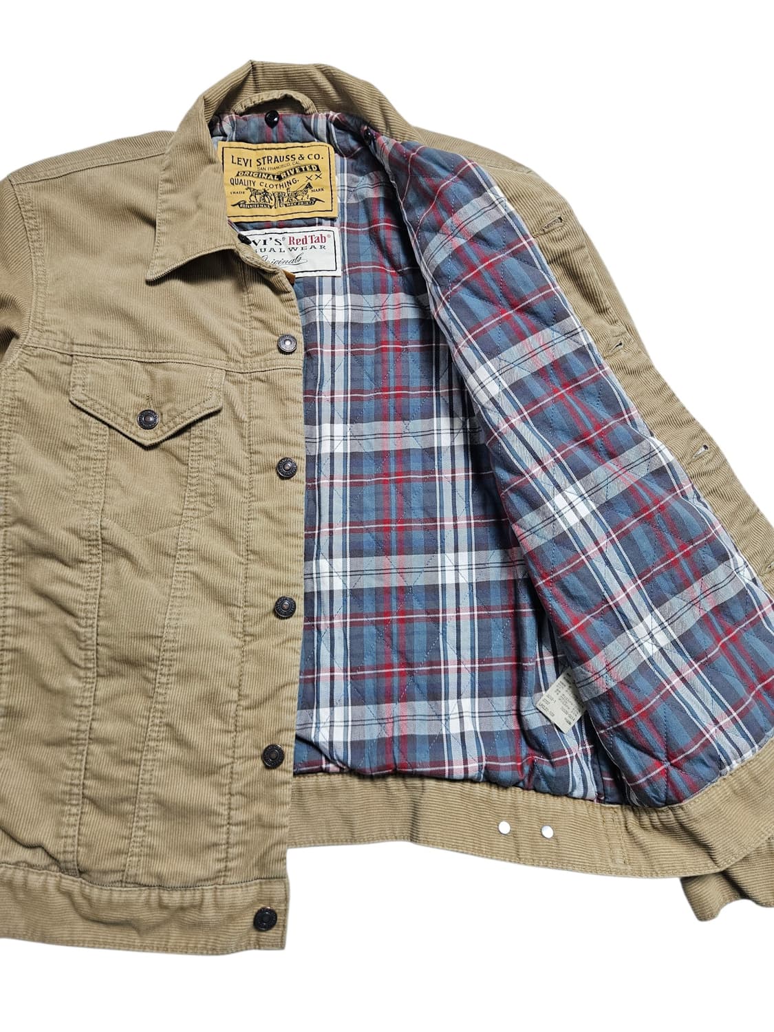 리바이스 코듀로이 트러커 자켓 상품이미지4