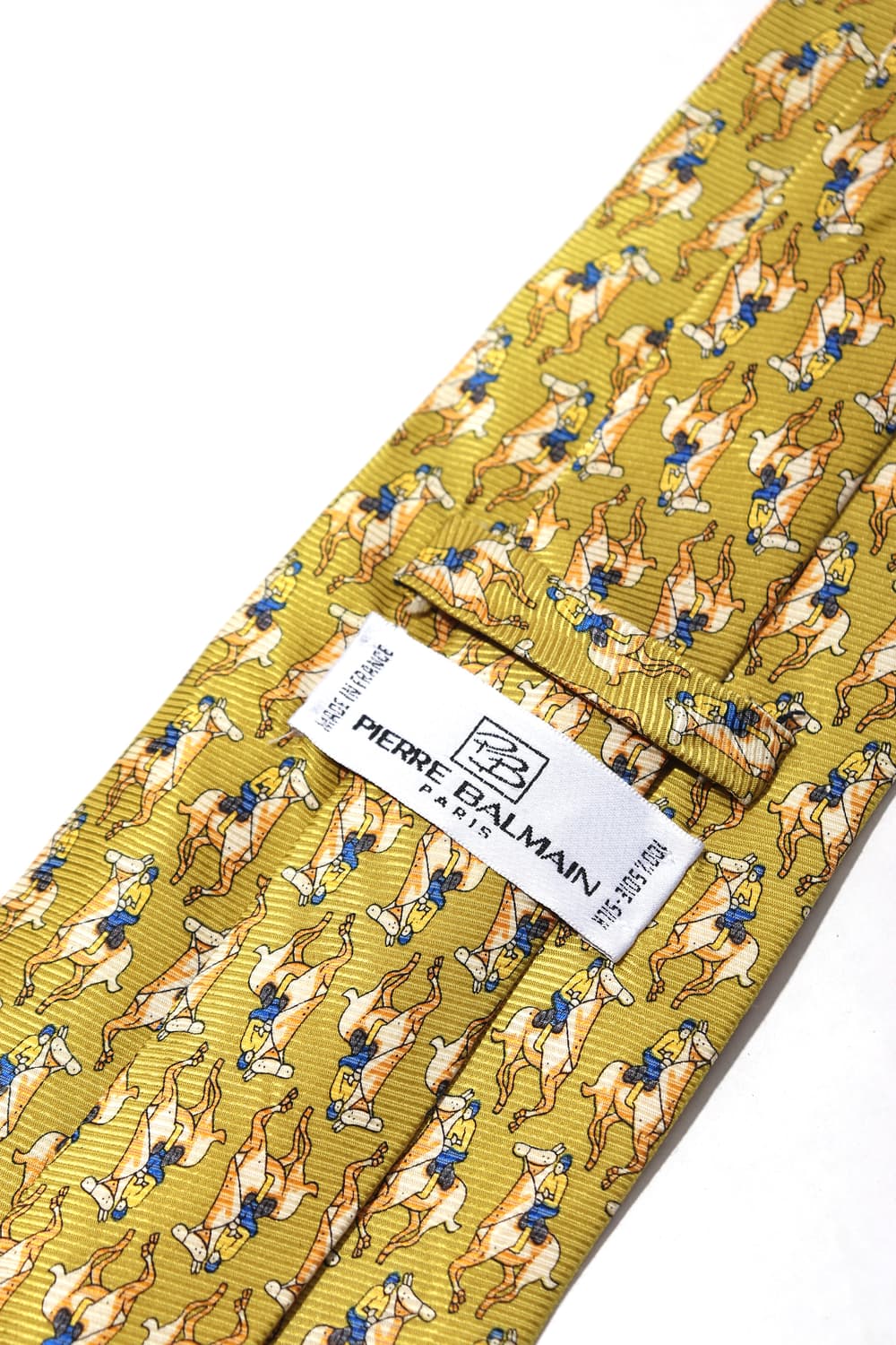 PIERRE BALMAIN FRANCE MADE 실크 넥타이 상품이미지4
