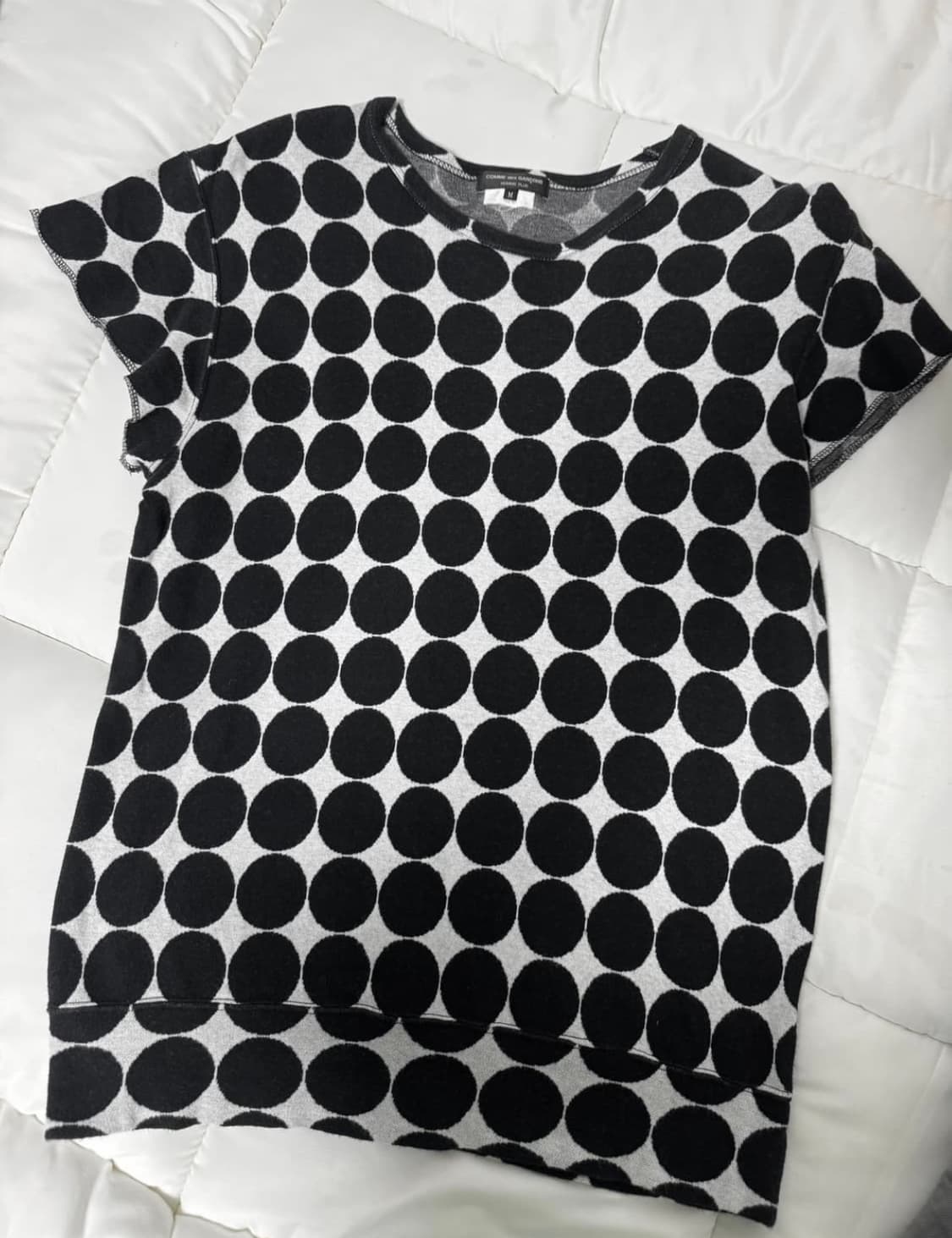 comme des garcons 꼼데가르송 도트 티셔츠 상품이미지2
