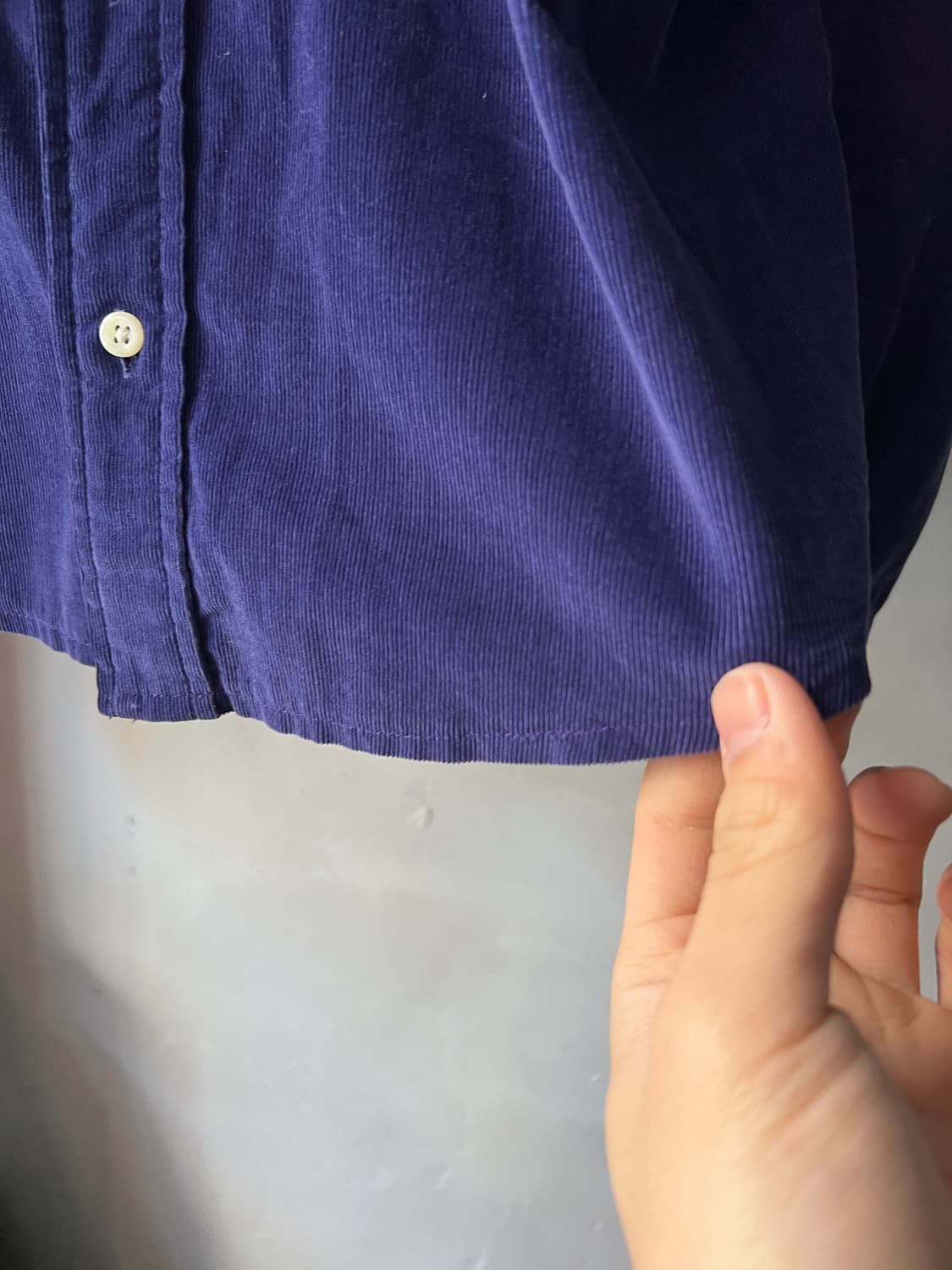 [XL]폴로 랄프로렌 코듀로이 셔츠 상품이미지6