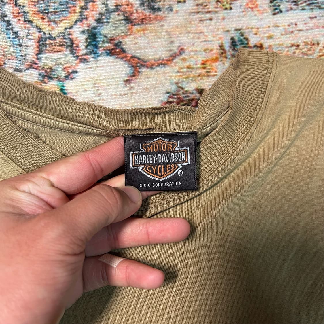 [XL] 할리데이비슨 레이어드 롱슬리브 상품이미지4