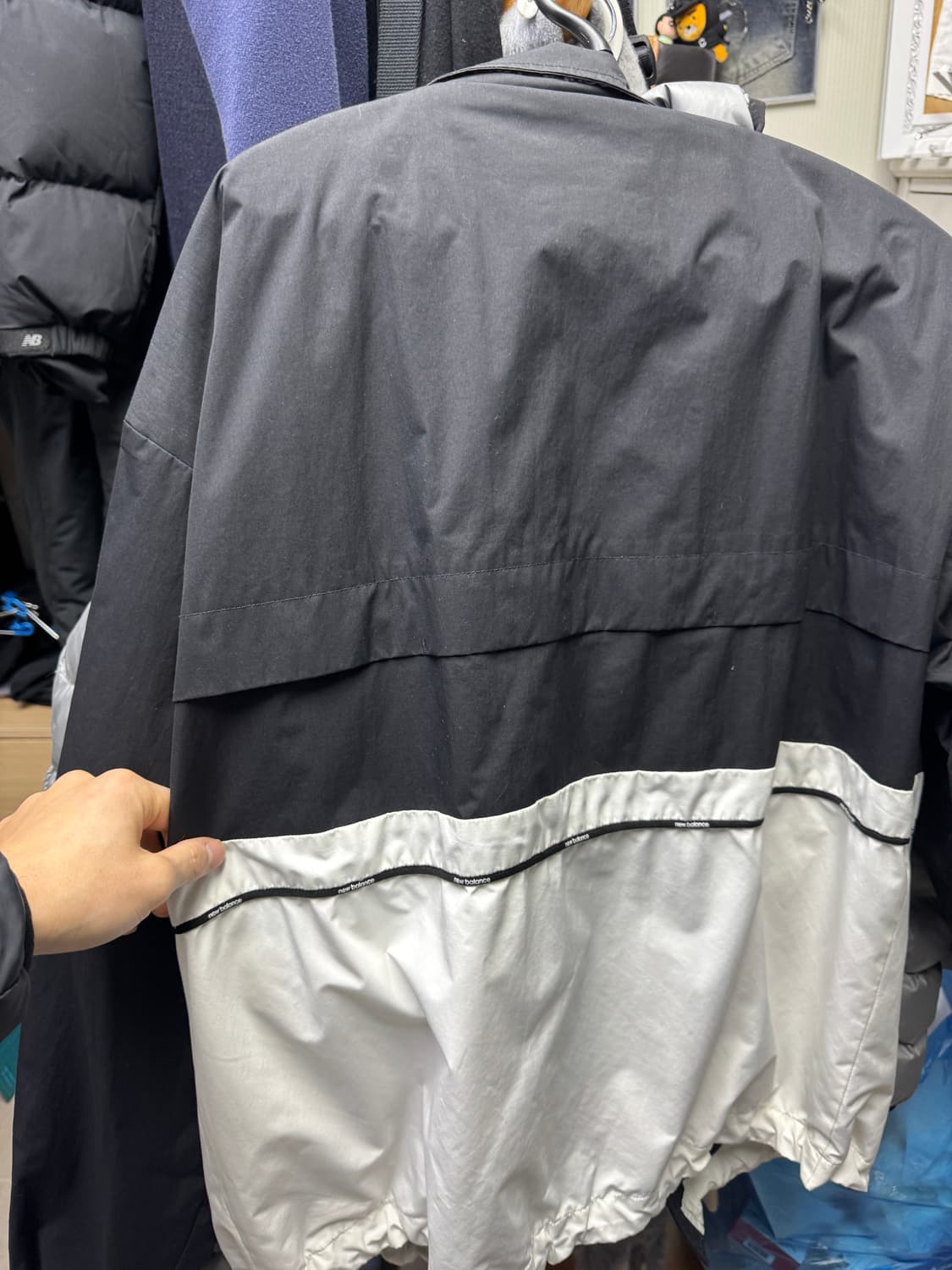 뉴발란스 바람막이 상품이미지7