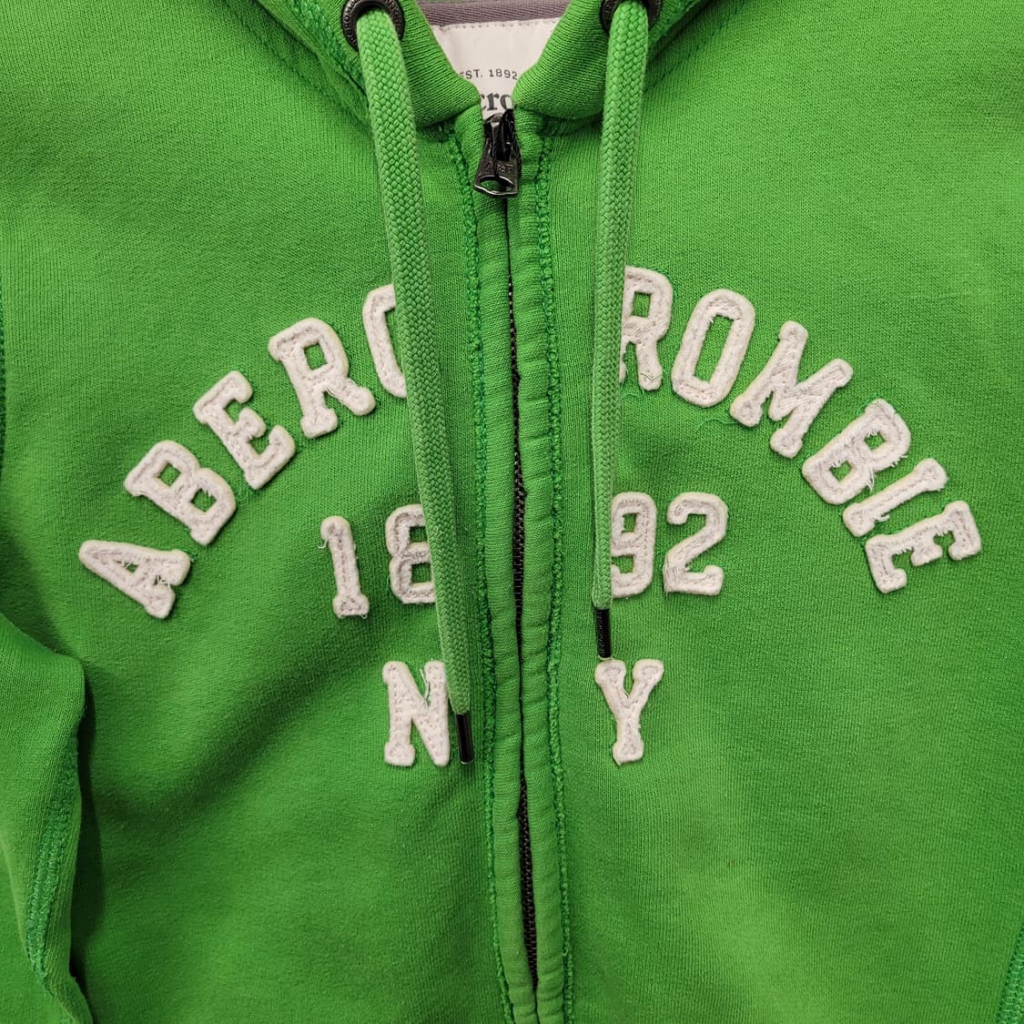 Abercrombie 아베크롬비 후드집업 그린 상품이미지3