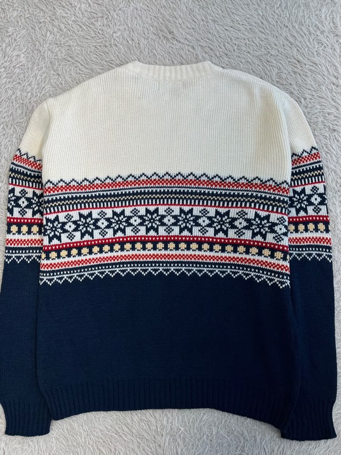 빈티지 노르딕 패턴 니트/#2791 상품이미지3