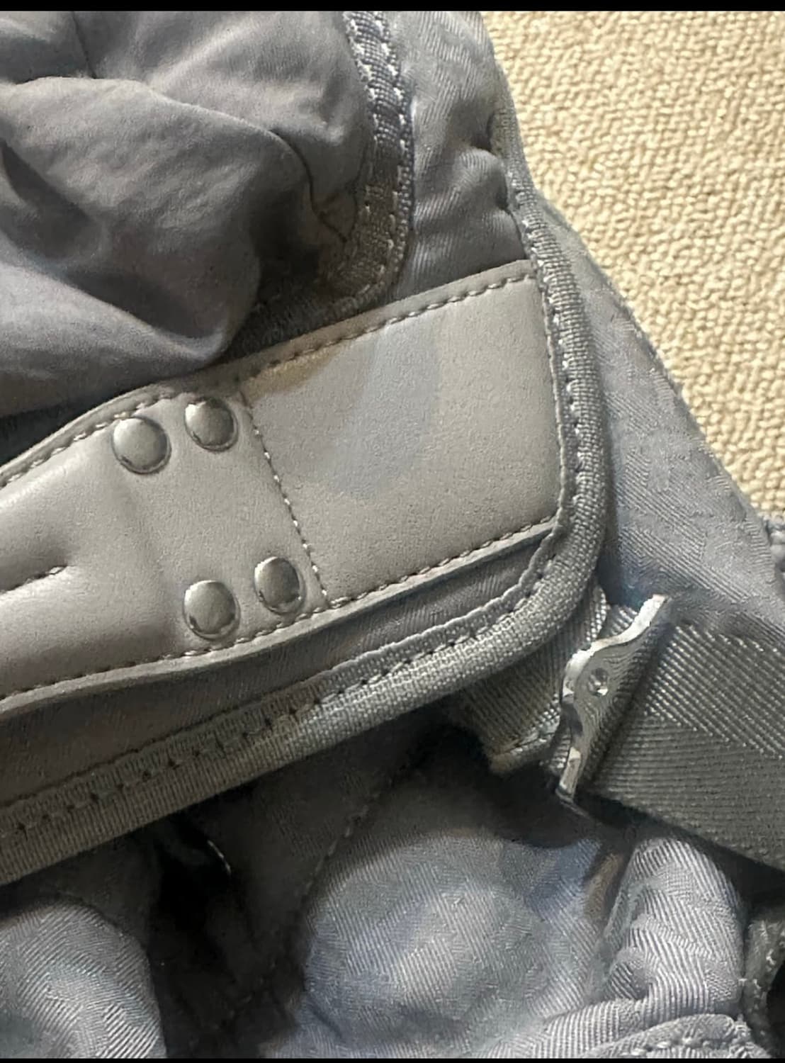 디젤 나일론 모노 백팩 S X 상품이미지5