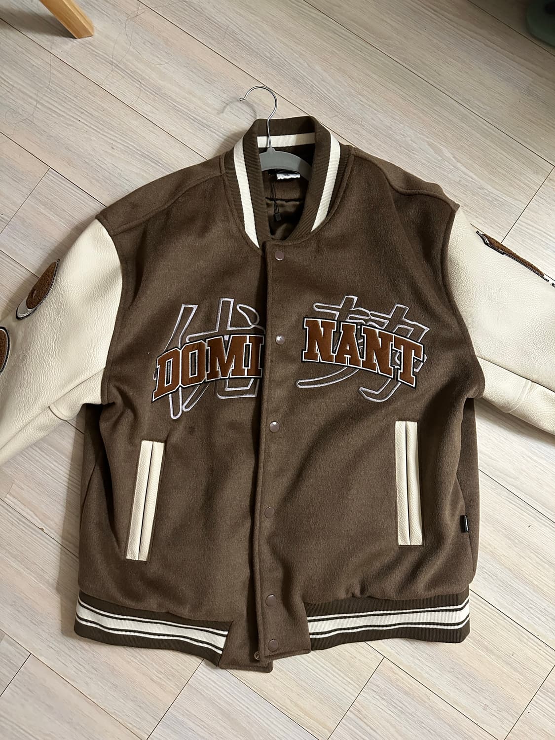 DOMINANT 바시티 자켓 상품이미지1