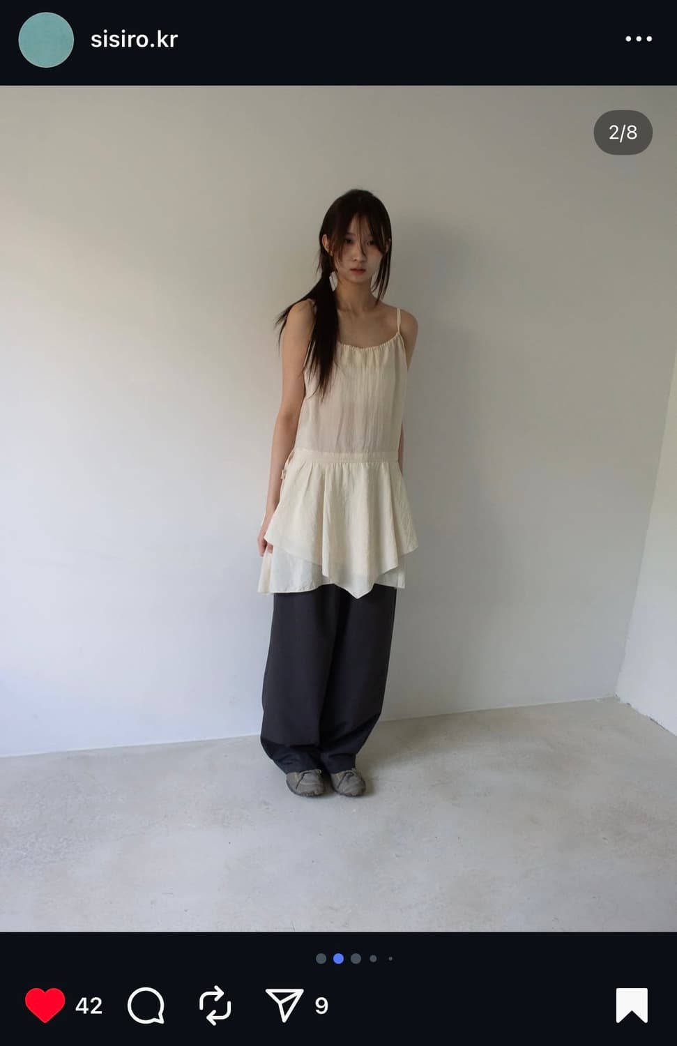 Sisiro half jacket and layered dress 상품이미지5