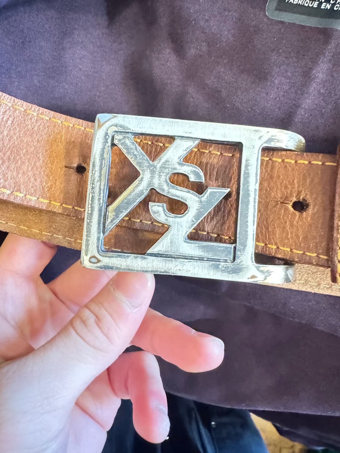 입생로랑 벨트 상품이미지3